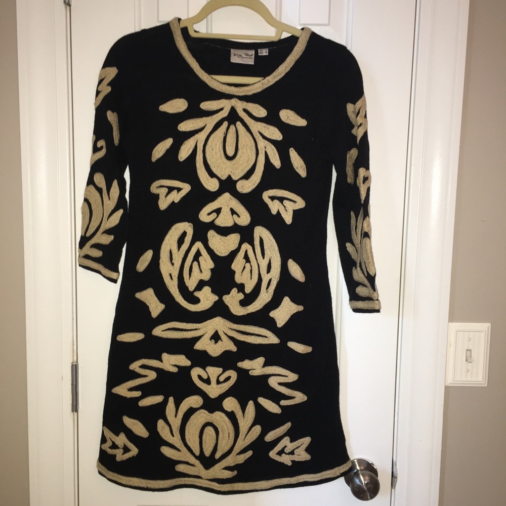 Embroidered Dress